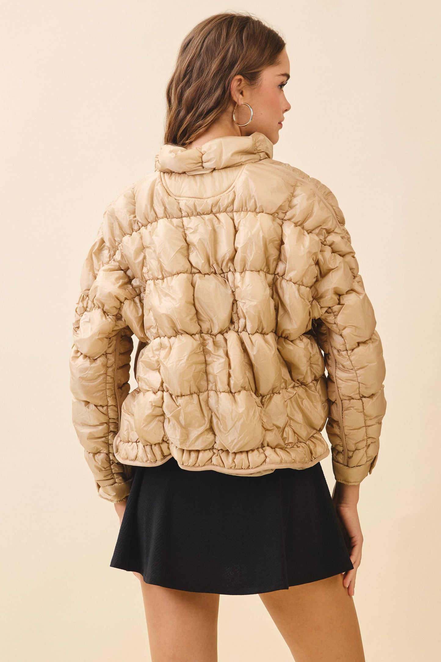 🧥 Light Weight Quilted Puffer Jacket