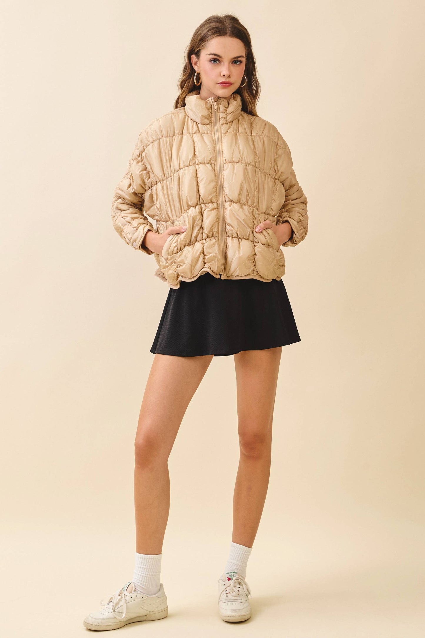 🧥 Light Weight Quilted Puffer Jacket