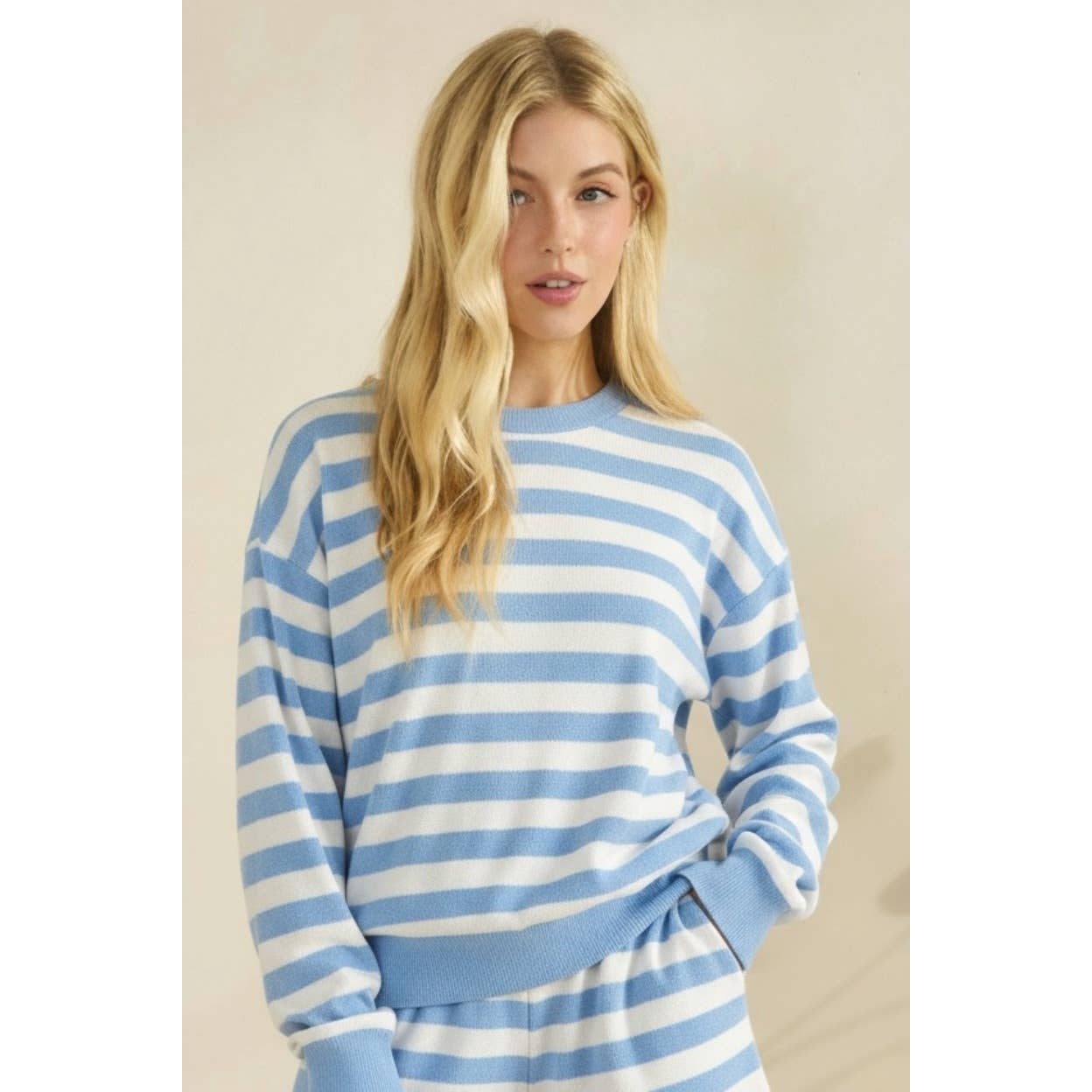 💙 Cozy Two-Piece Lounge Set