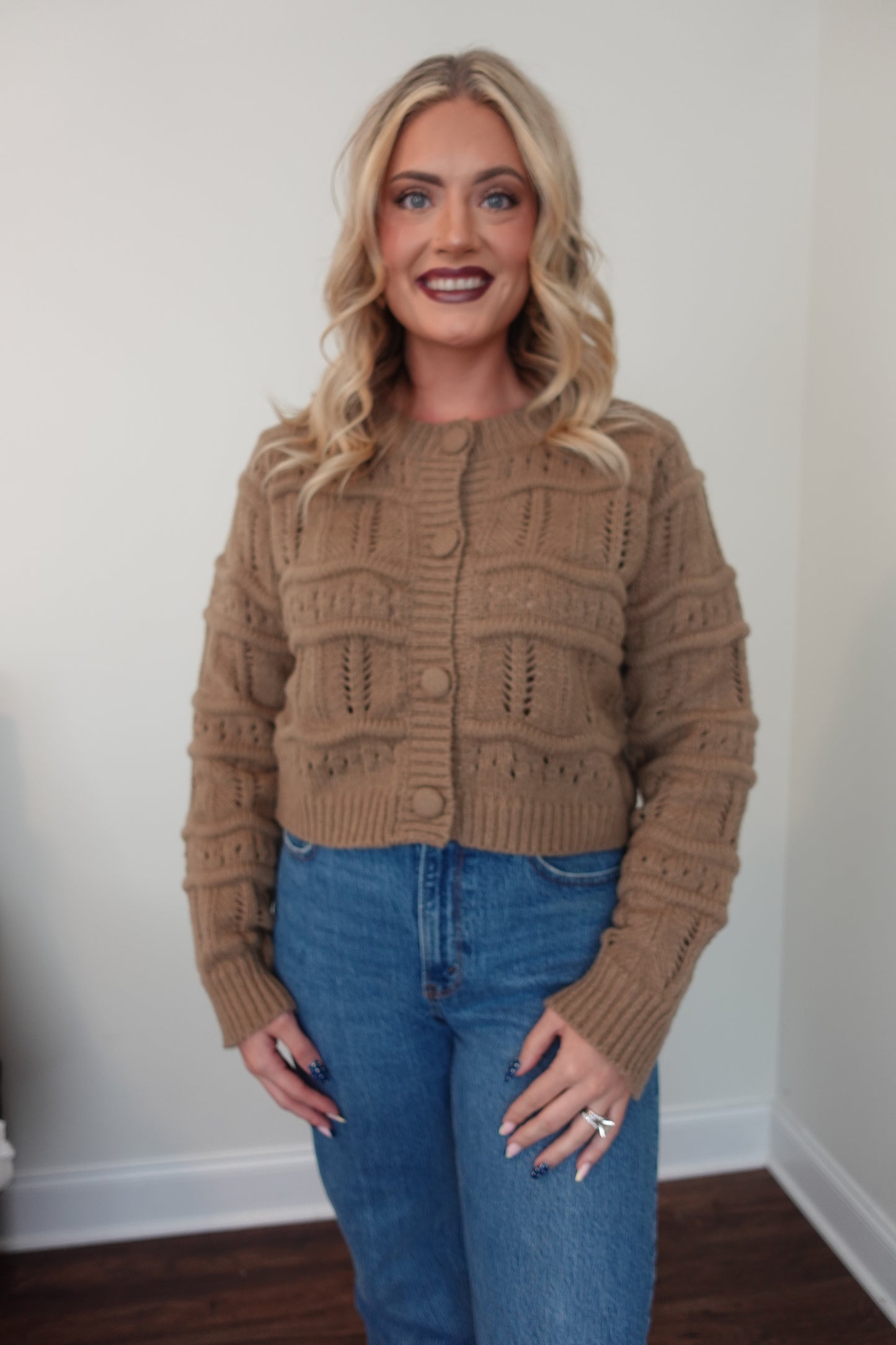 🍂 Pointelle Sweater