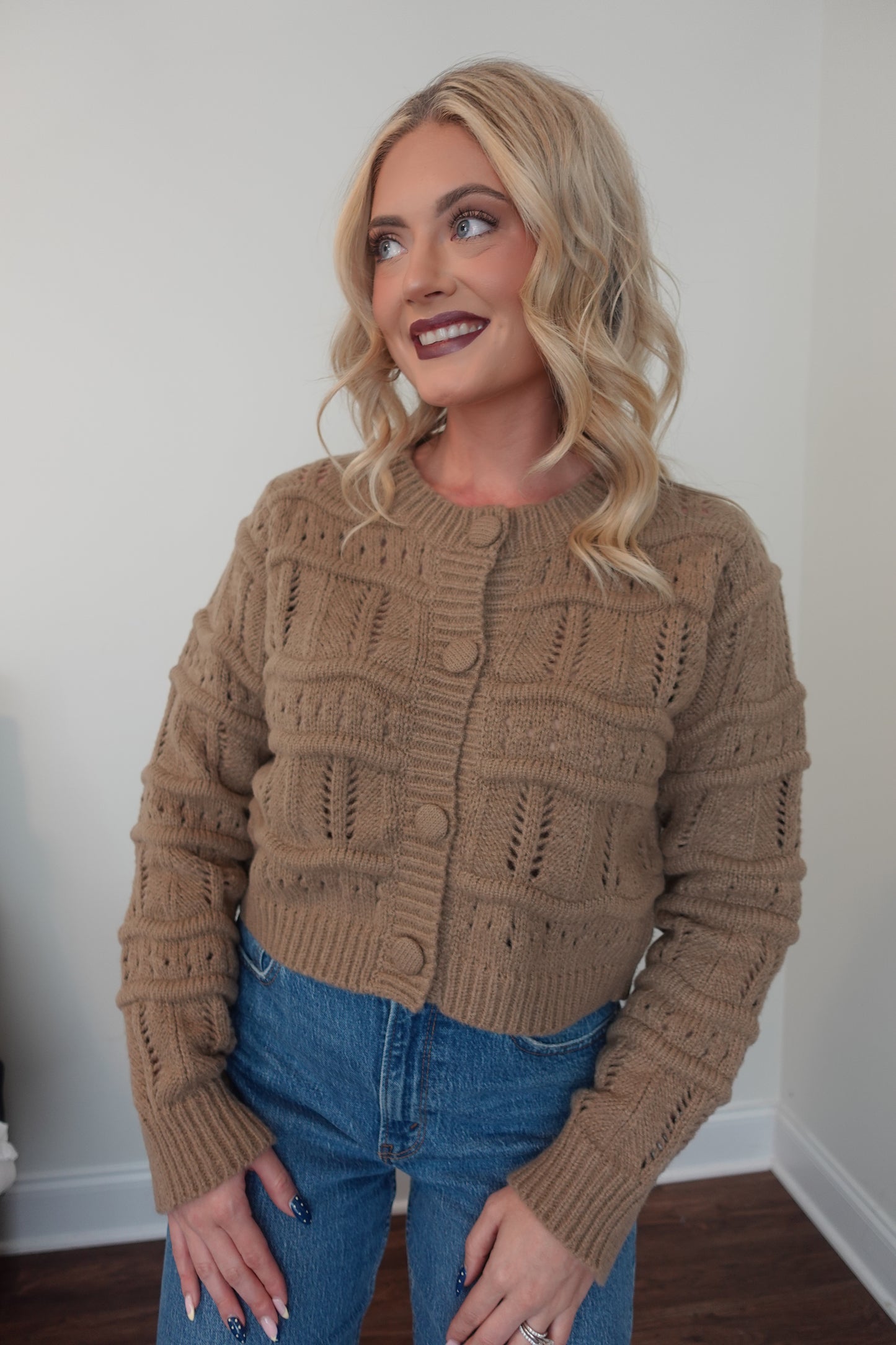 🍂 Pointelle Sweater